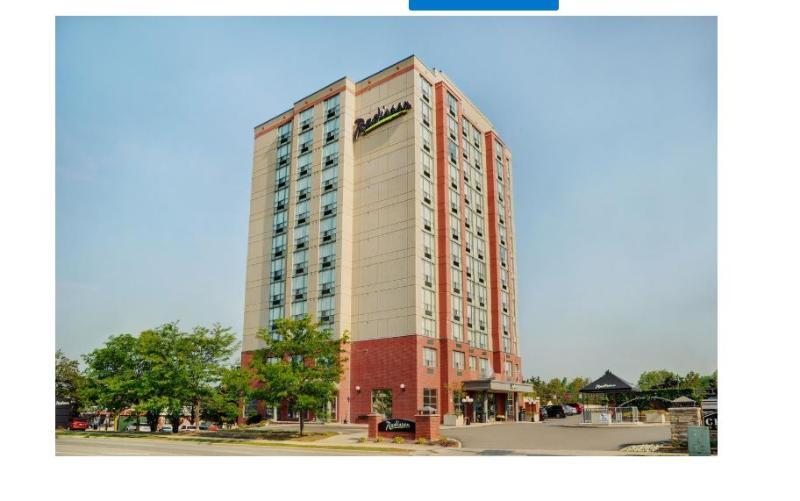 Hotel Courtyard By Marriott Kitchener Esterno foto